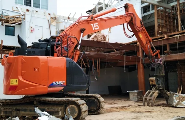 佐賀市の解体工事・解体業者なら創業24年の井手解体実業 | 鉄骨造解体工事