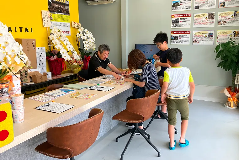 佐賀市の解体工事・解体業者なら創業24年の井手解体実業 | 井手解体の店舗内部