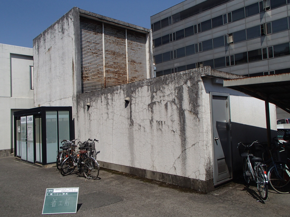施工前