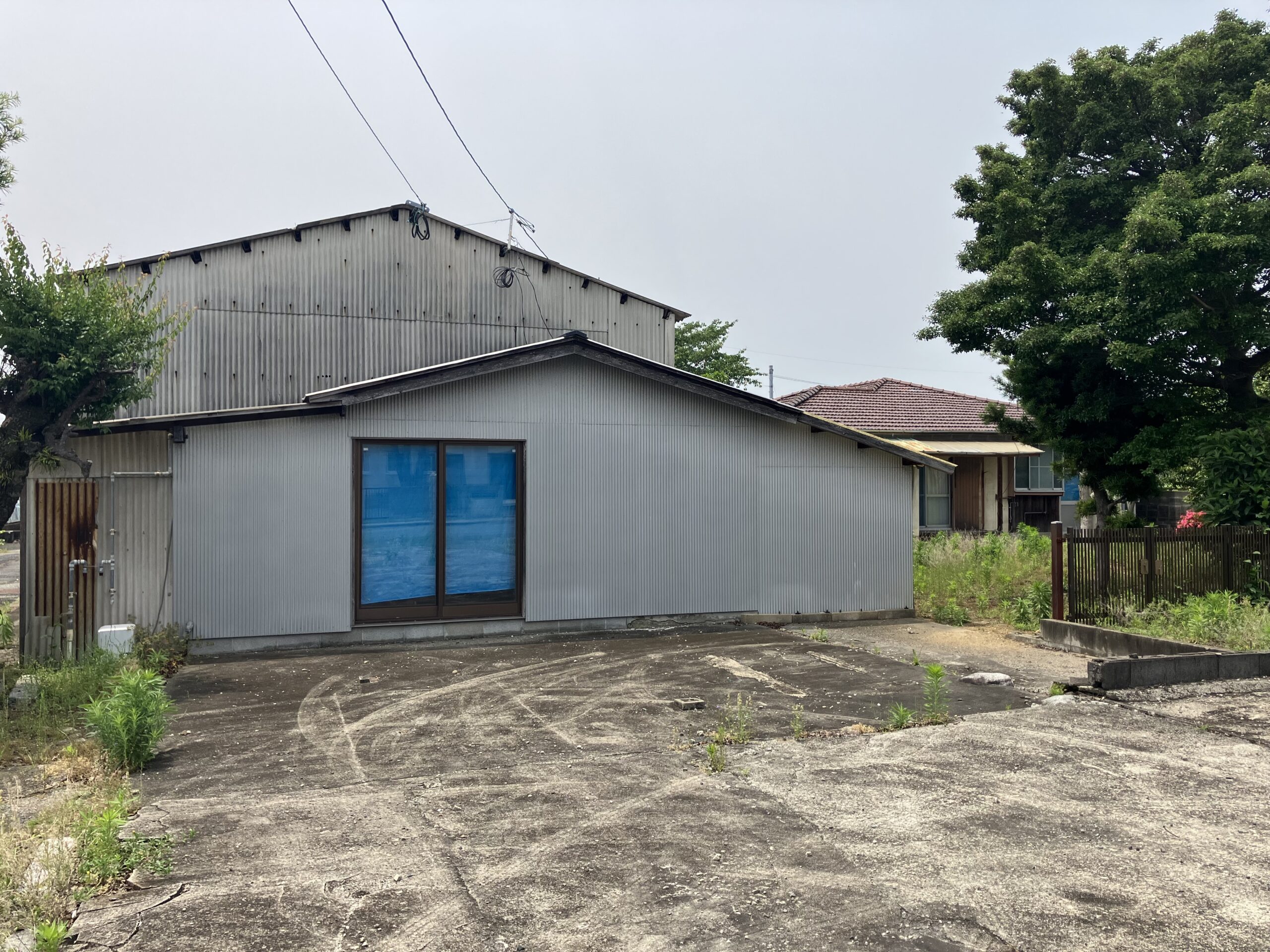 施工前