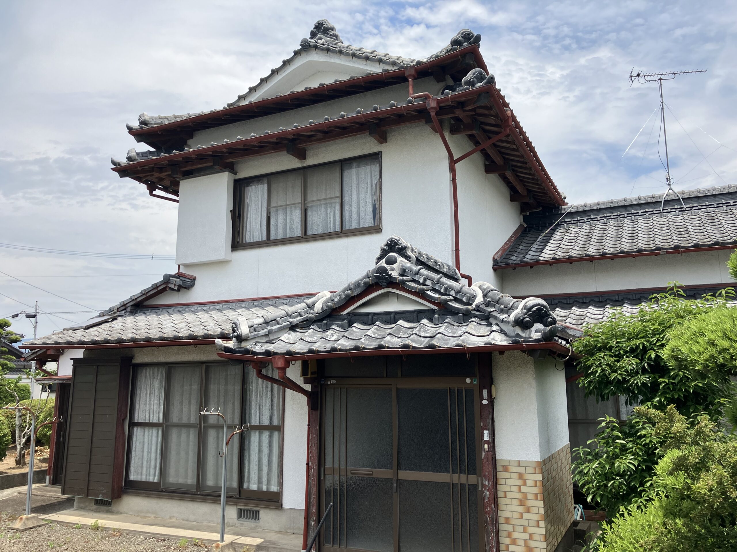 施工前