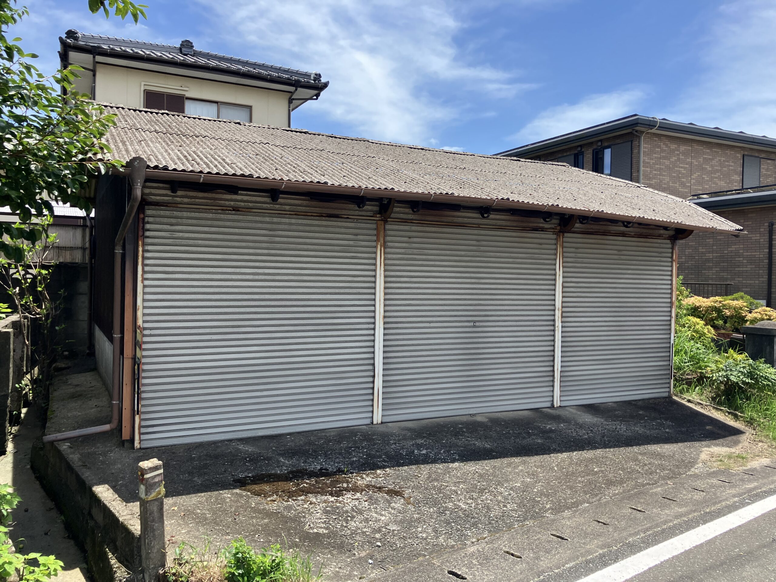 施工前