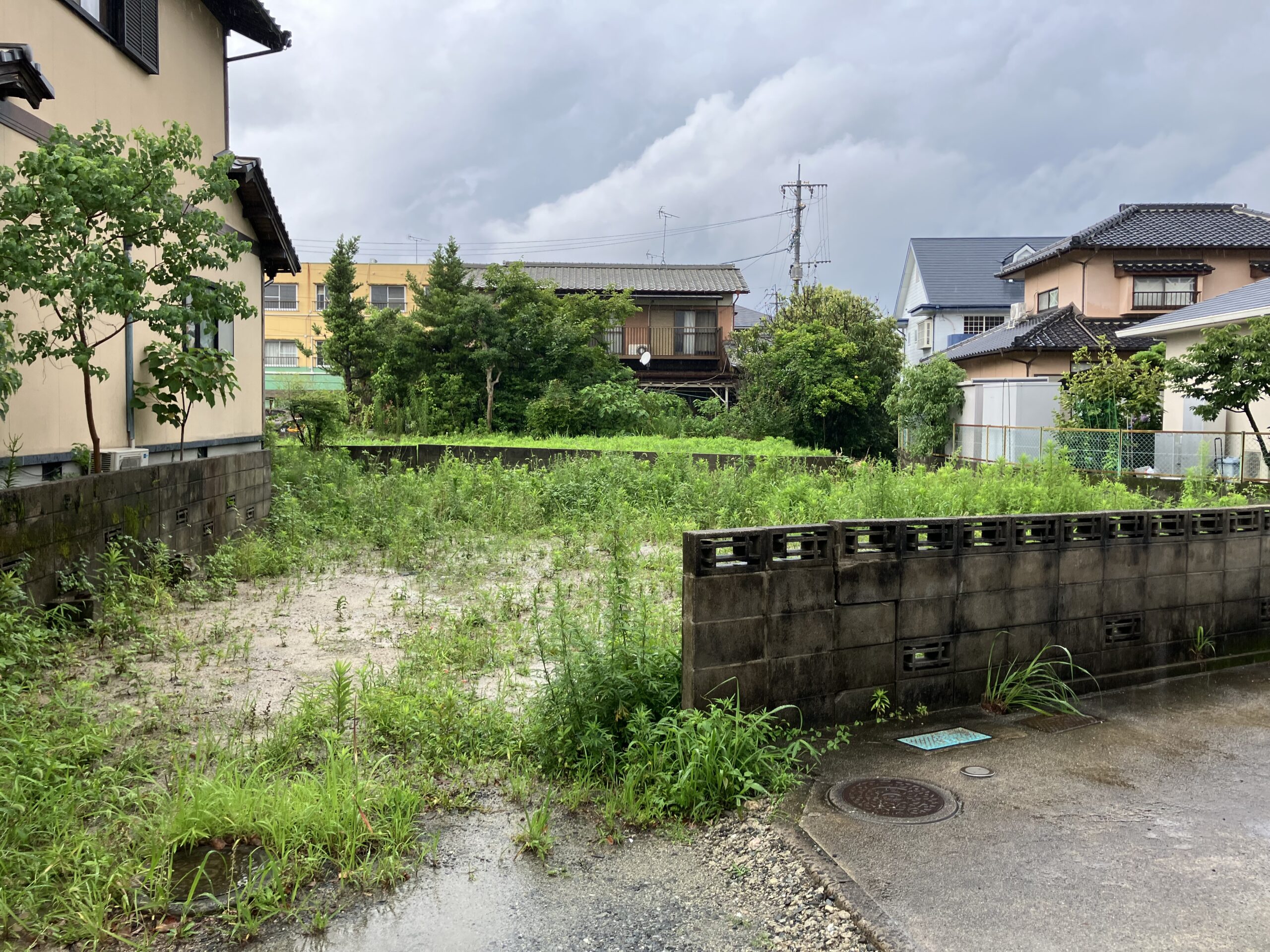 施工前