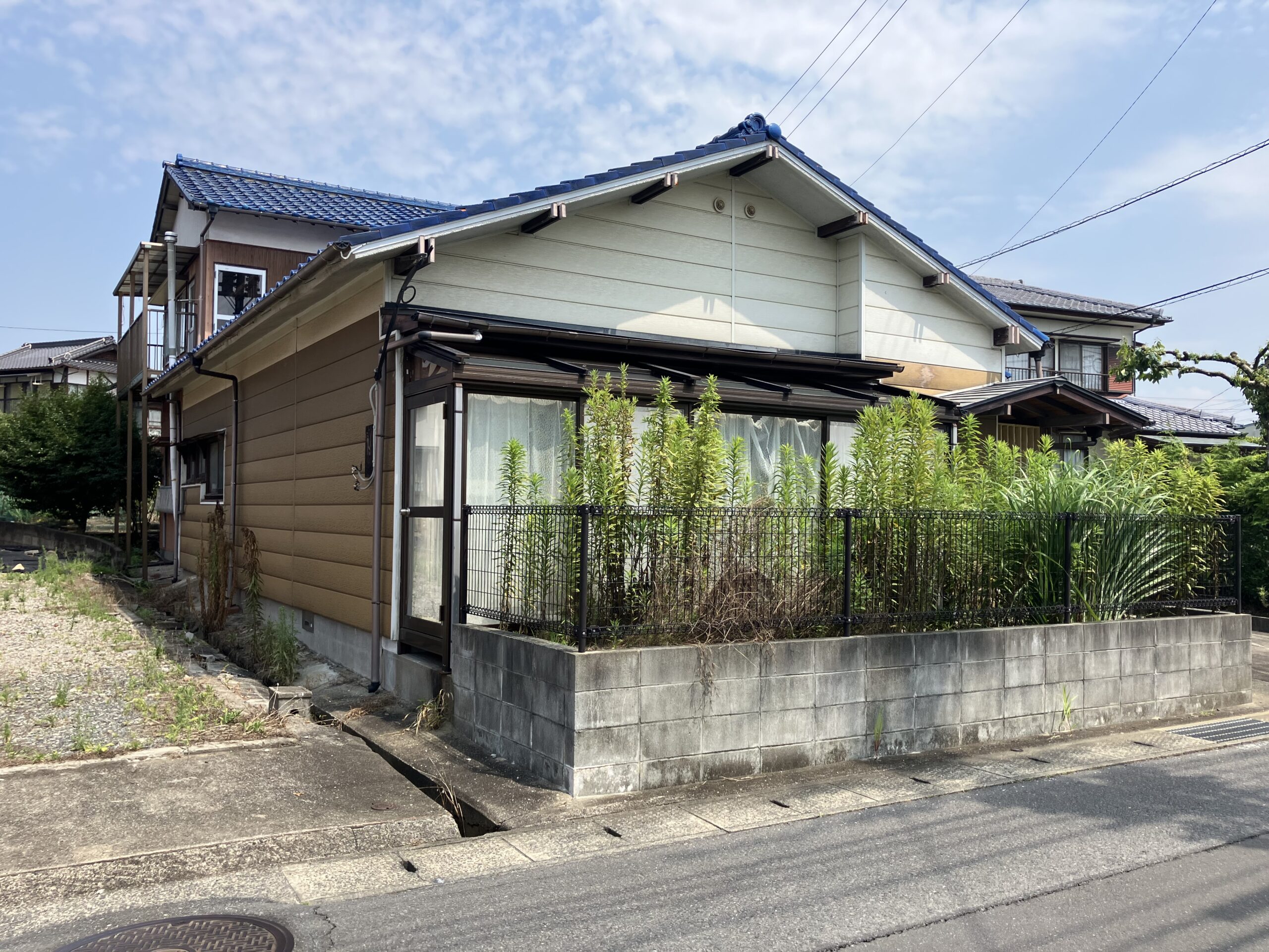 施工前