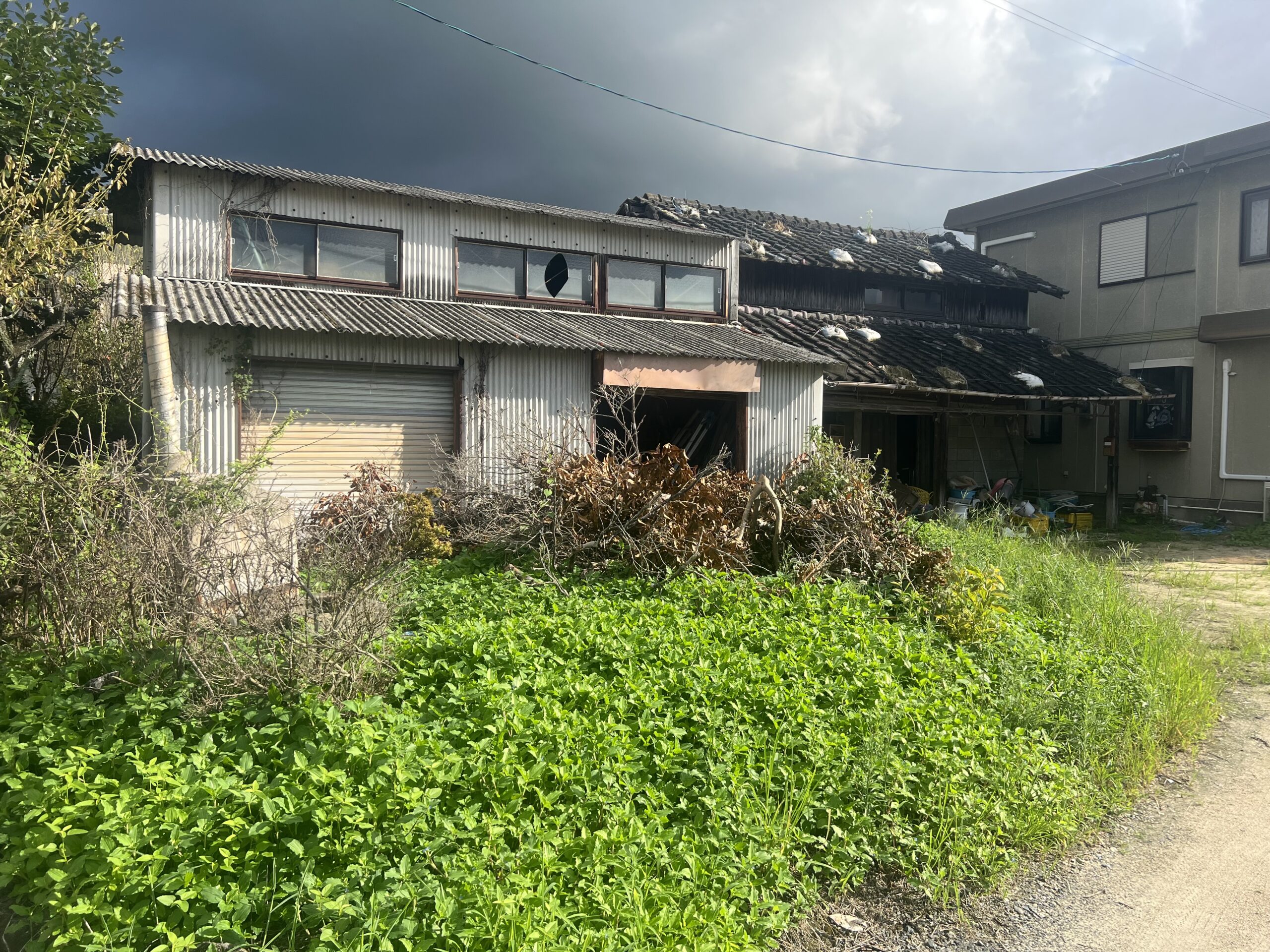 施工前