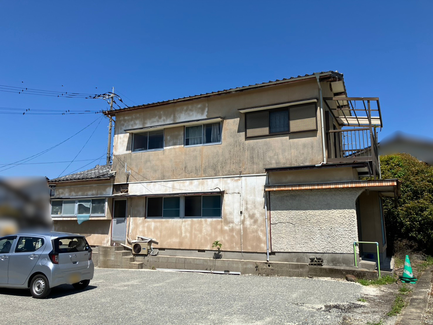 佐賀市の解体工事・解体業者なら創業24年の井手解体実業 | 施工前