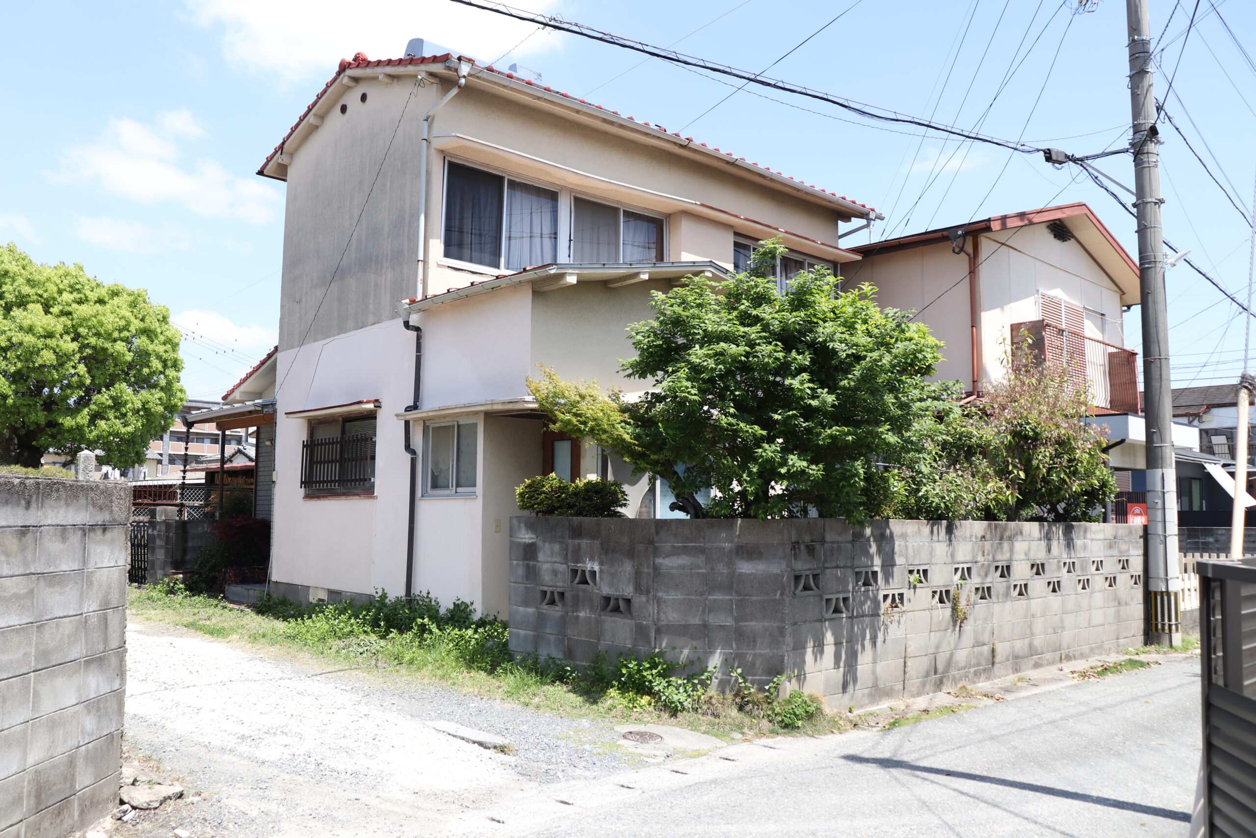 佐賀市の解体工事・解体業者なら創業24年の井手解体実業 | 施工前