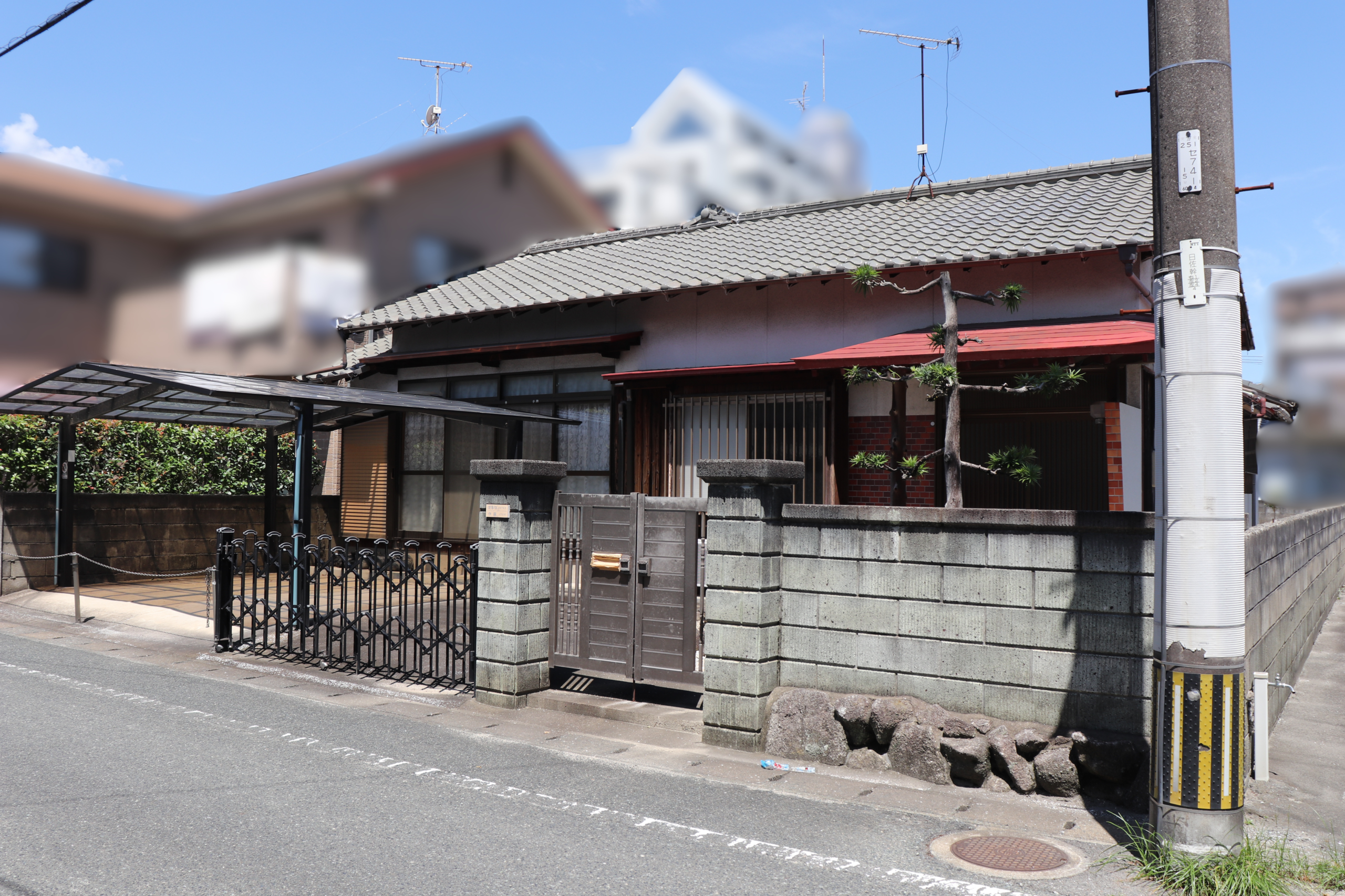 佐賀市の解体工事・解体業者なら創業24年の井手解体実業 | 施工前